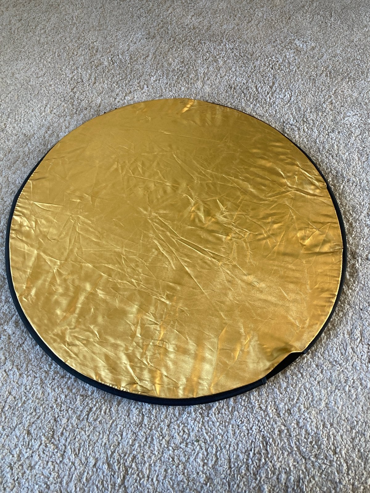Goud/Witte/Zwart/Zilver Opvouwbare Reflector - Fotografie, Ophalen, Zo goed als nieuw