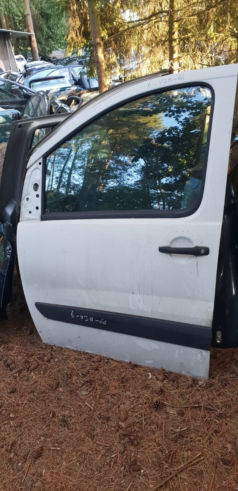 FIAT SCUDO PORTIER LINKS  BJ 2012, Gebruikt, -, Deur, -