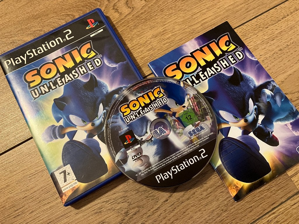 Sonic Unleashed - Playstation 2, Spelcomputers en Games, Avontuur en Actie, Gebruikt, 1 speler, Ophalen of Verzenden