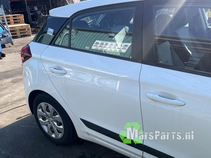 Portier 4Deurs rechts-achter van een Hyundai I20 (BMS), Gebruikt, -, Deur, -