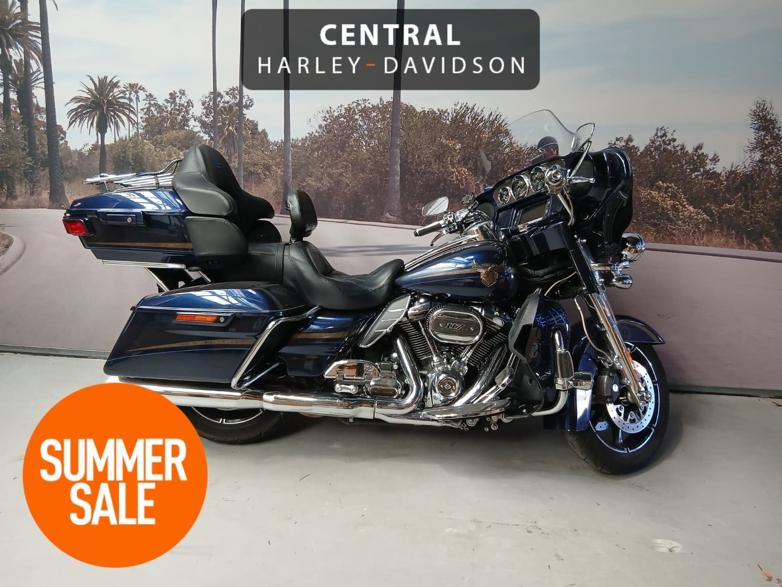 Harley-Davidson Ultra Limited CVO, Motoren, Motoren | Harley-Davidson, Bedrijf, Meer dan 35 kW, Overig, 1923 cc
