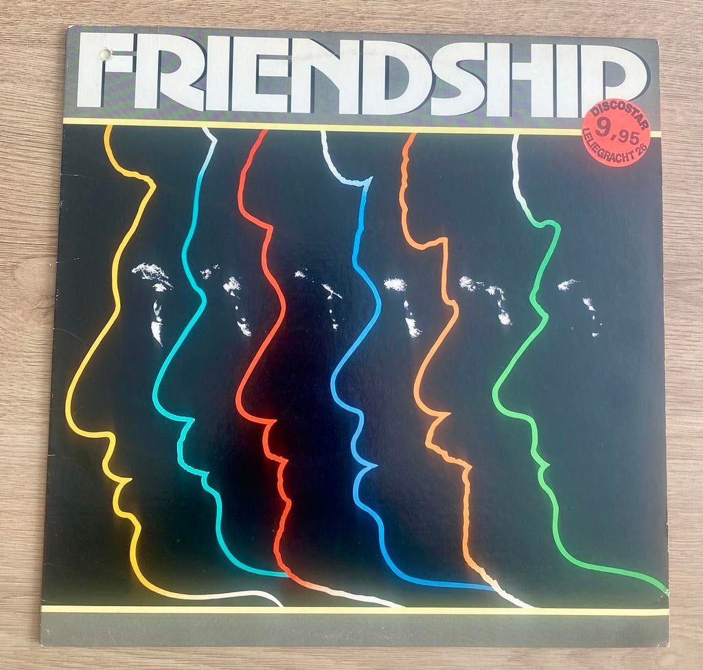 lp: Friendship - Friendship (1979), Ophalen of Verzenden, Gebruikt