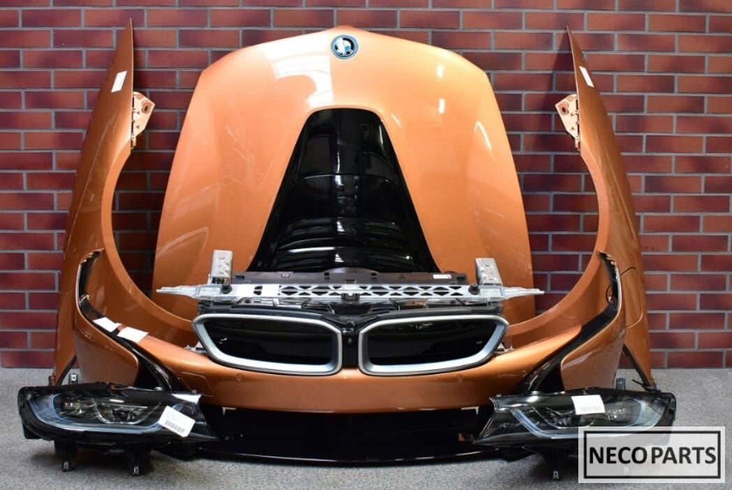 BMW I8 M VOORKOP VOORBUMPER VOORSCHERM KOELERPAKET, Auto-onderdelen, Carrosserie en Plaatwerk, Gebruikt, -, Ophalen of Verzenden