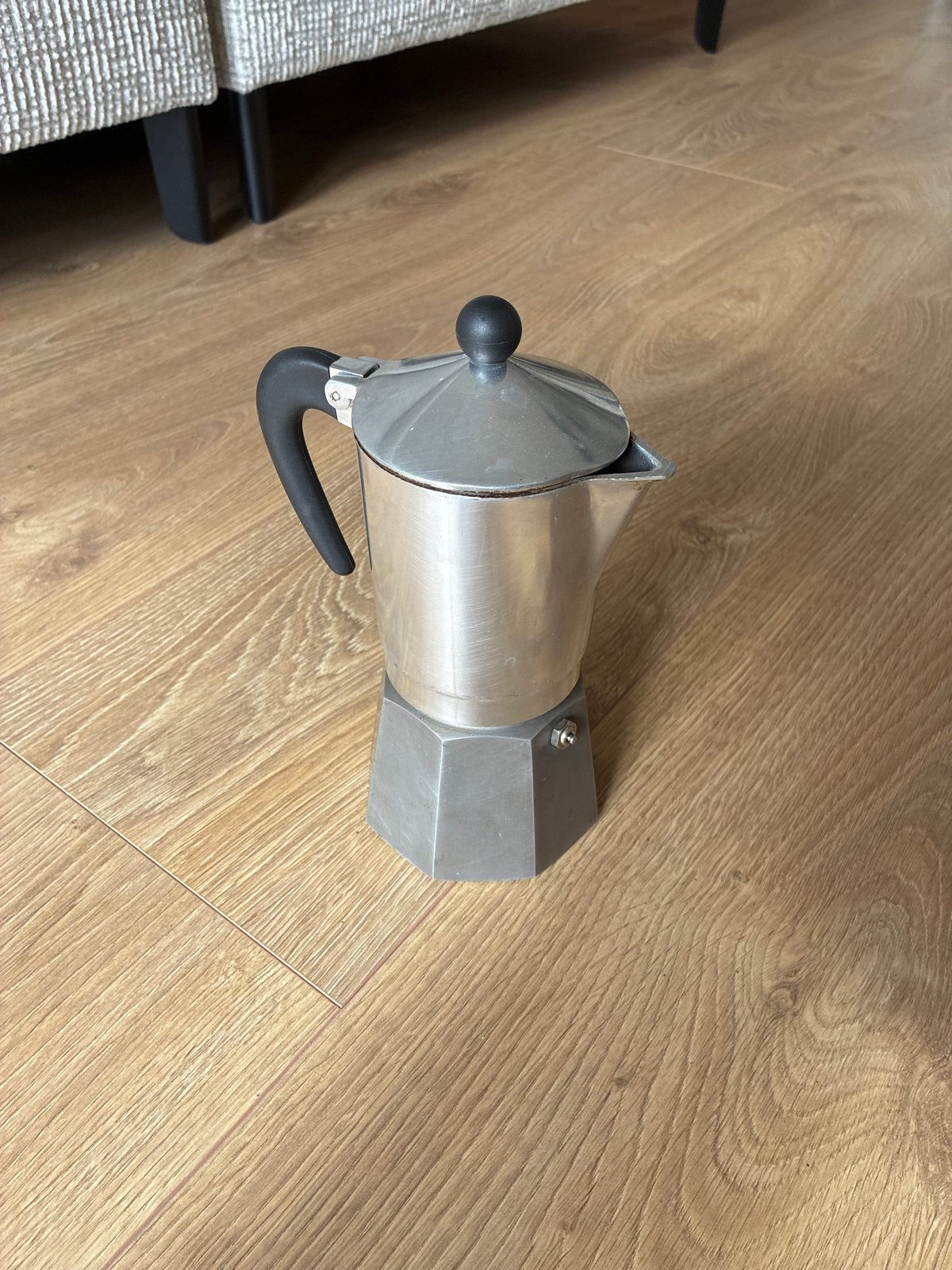 Moka pot / Percolator voor heerlijke koffie, Witgoed en Apparatuur, Gebruikt, Overige modellen, Gemalen koffie, Ophalen of Verzenden