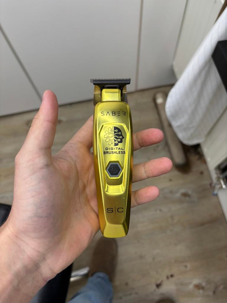 Saber trimmer, Ophalen of Verzenden, Zo goed als nieuw