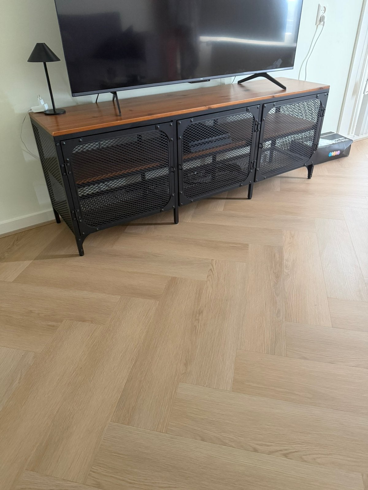 Ikea Tv kast FJÄLLBO 150x54x36, Huis en Inrichting, Ophalen, Zo goed als nieuw, 25 tot 50 cm, 150 tot 200 cm