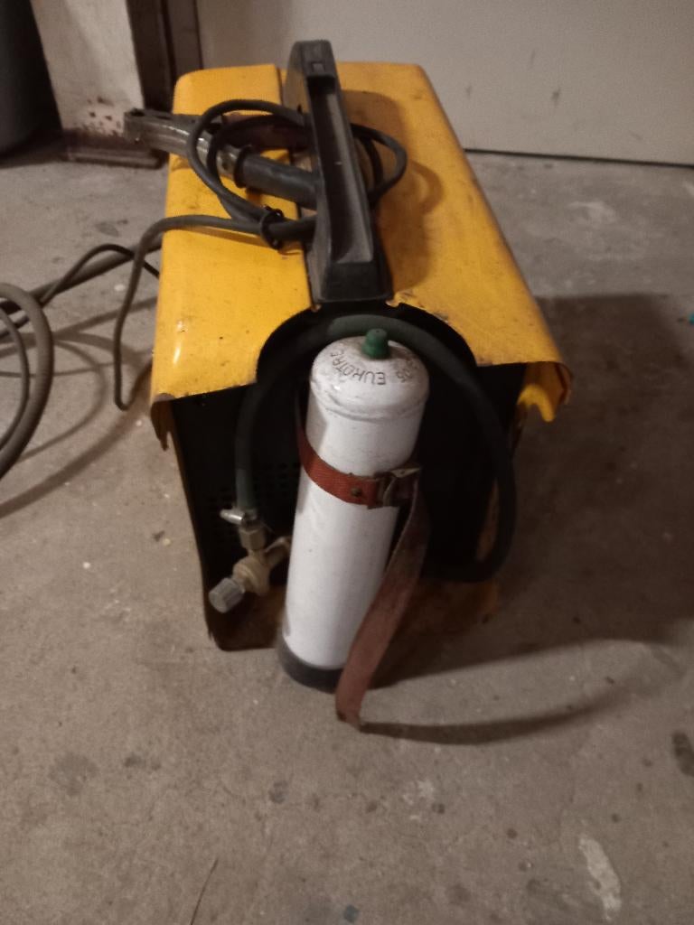 Concept Mig 125 lasapparaat, Doe-het-zelf en Verbouw, Gereedschap | Lasapparaten, Ophalen, Gebruikt, Minder dan 150 ampère, Co2