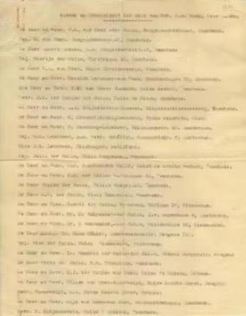 Bruiloftfeest Huwelijk Amman - Van Heek Enschede 1939., Ophalen of Verzenden, Zo goed als nieuw