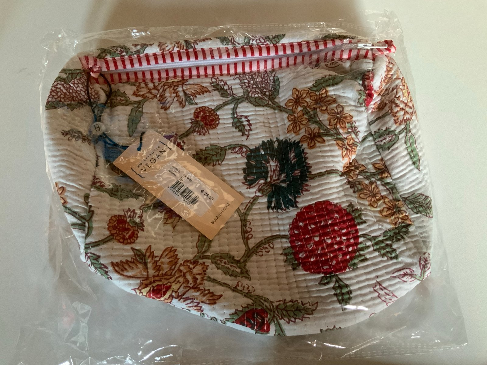 BULAOGI Vegan Toilettas/Make-up Tasje - Nieuw met label, Ophalen of Verzenden, Nieuw, Meerkleurig, Dame