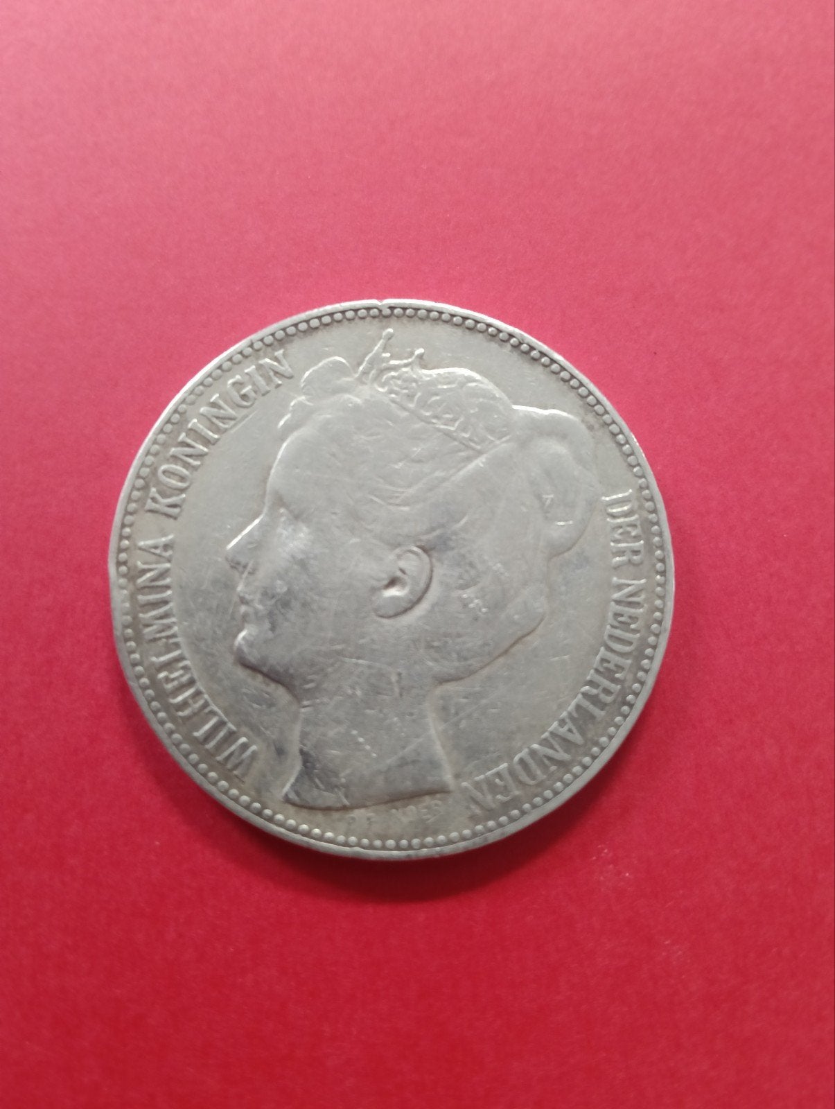 Zilveren 2½ Gulden Koningin Wilhelmina 1898, Postzegels en Munten, Munten | Nederland, Ophalen of Verzenden, Koningin Wilhelmina