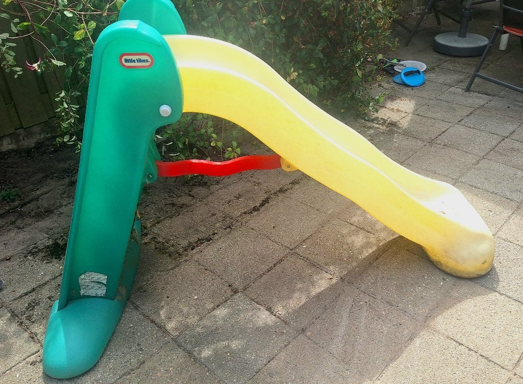 Glijbaan, Ophalen, Gebruikt, Glijbaan