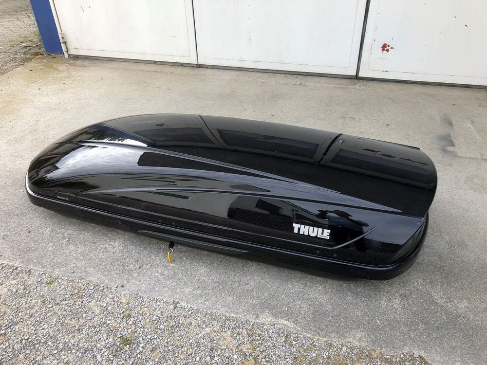 Dakkoffer Skibox Thule Motion 800 XL, Ophalen, Gebruikt
