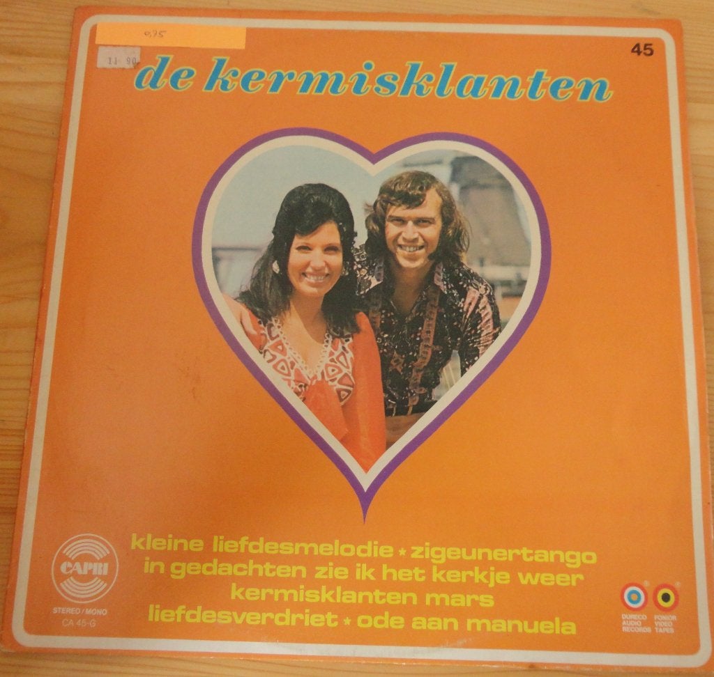 De Kermisklanten (LP, Cd's en Dvd's, Vinyl | Nederlandstalig, LP, Gebruikt, Ophalen of Verzenden, Levenslied of Smartlap