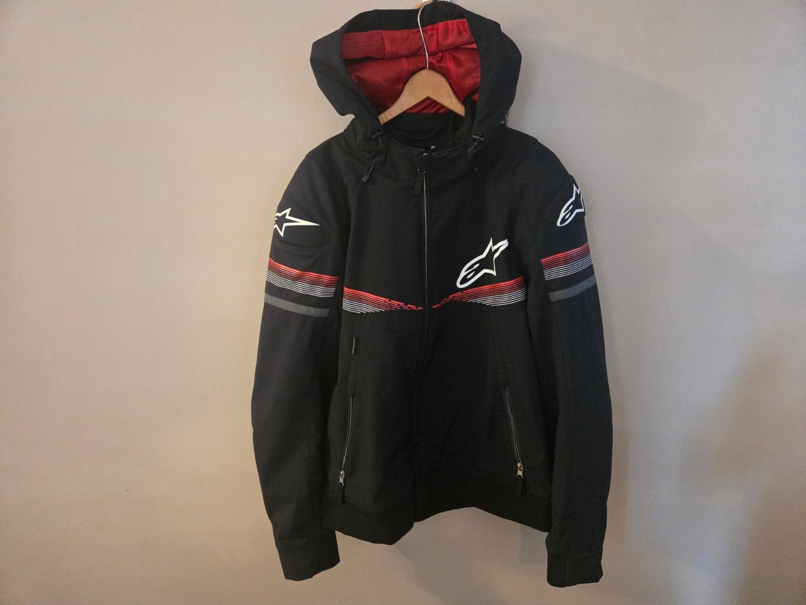 Alpinestars Sektor V2 Tech Motorhoodie MAAT XL te koop!, Alpine Stars, Jas | textiel, Ophalen of Verzenden, Tweedehands