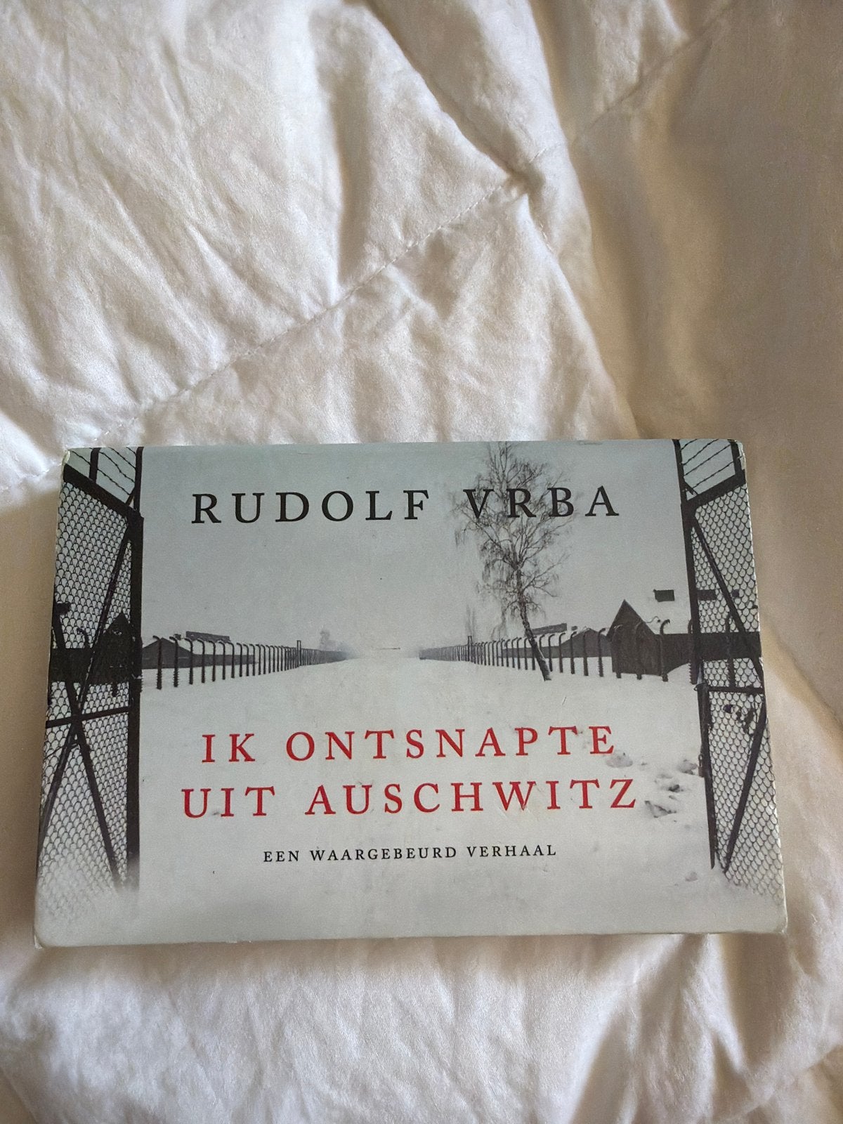 Ik Ontsnapte Uit Auschwitz - Rudolf Vrba (Dwarsligger), Ophalen of Verzenden, Tweede Wereldoorlog, Zo goed als nieuw, Algemeen