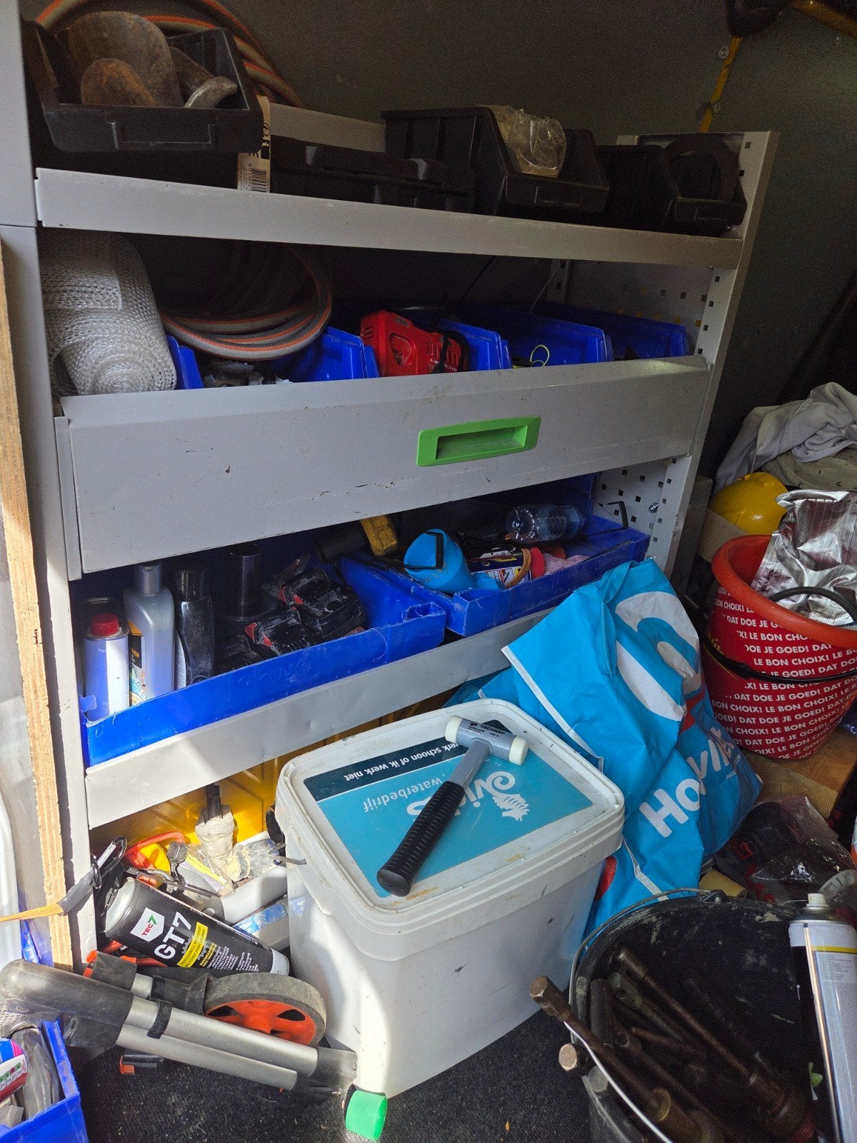 Bus inricting, Ophalen