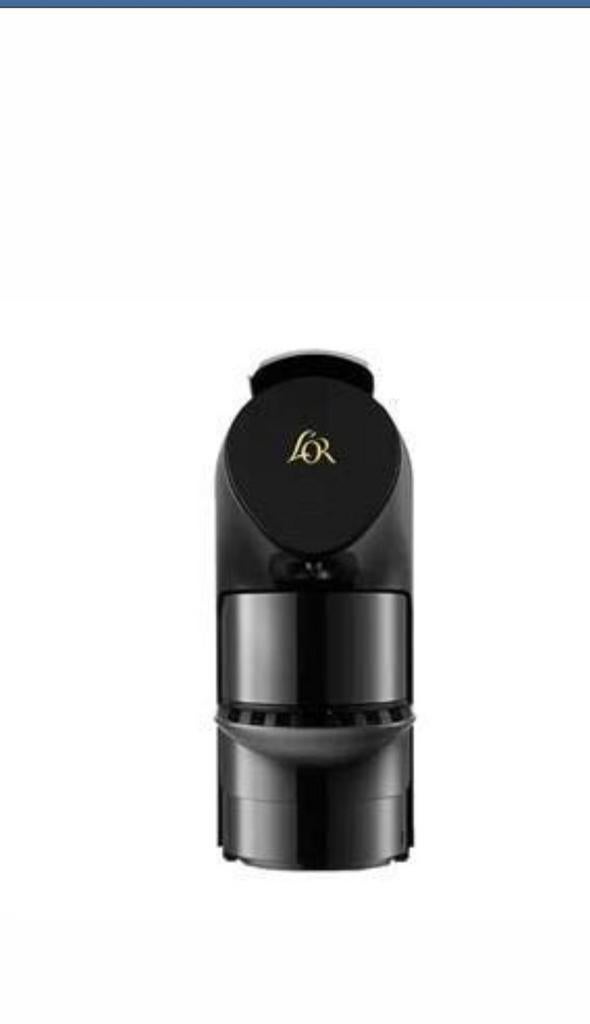 L'OR Mini capsule koffiemachine zwart - Nieuw met garantie, Ophalen, Nieuw, Koffiemachine, Koffiepads en cups