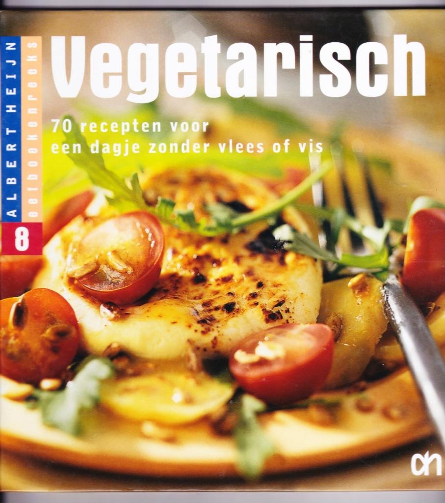 AH eetboekenreeks deel 8 vegetarisch, Vegetarisch, Ophalen of Verzenden, Zo goed als nieuw, Janny van der Heijden