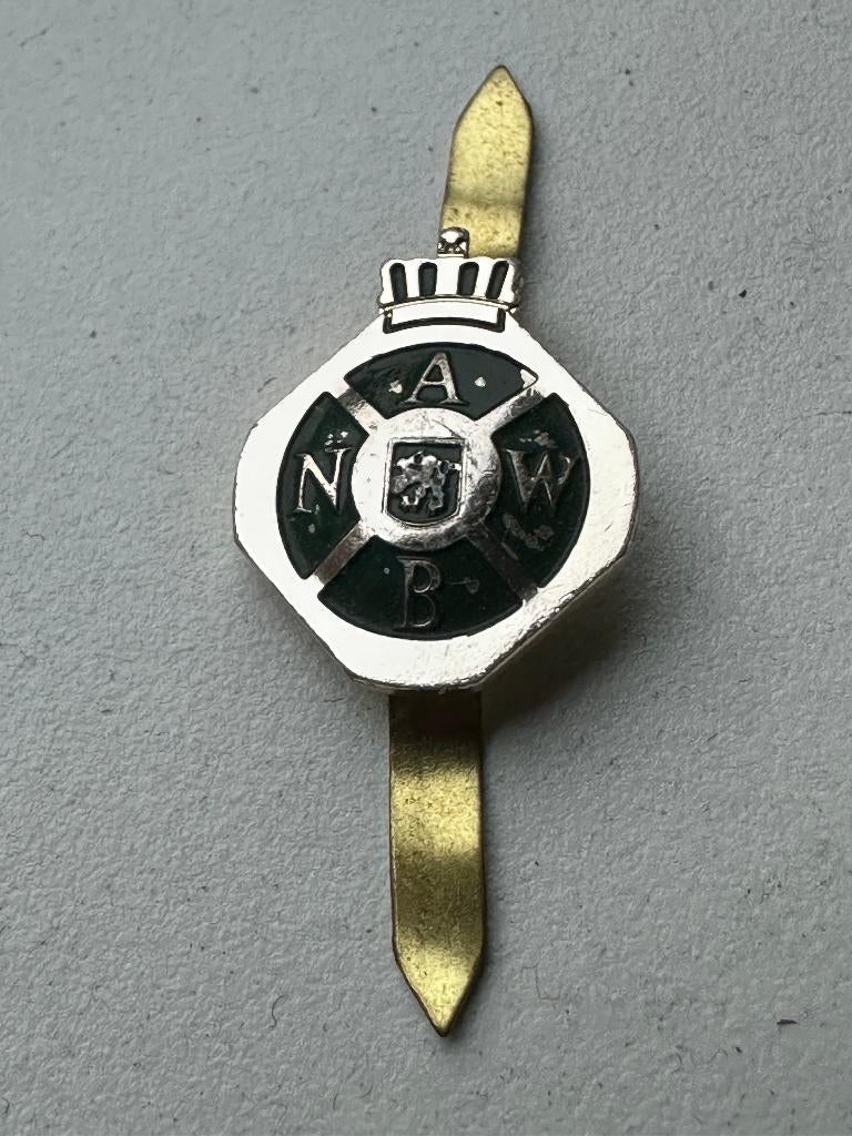 Mooie ANWB kleding badge embleempje., Ophalen of Verzenden, Gebruikt, Gebruiksvoorwerp