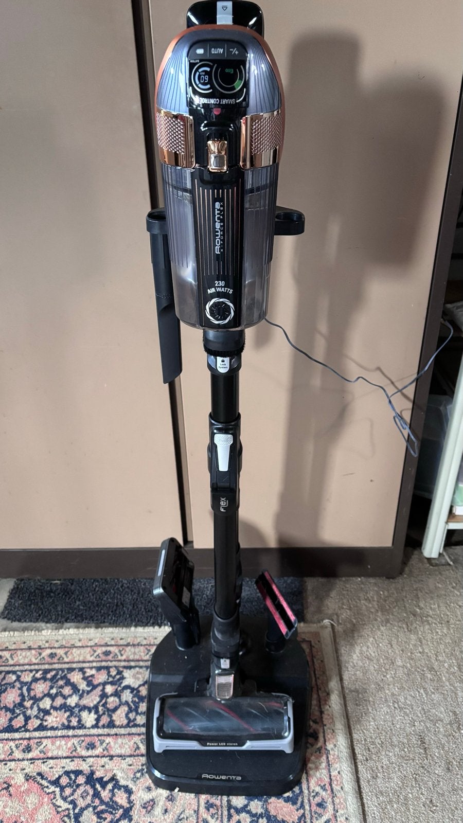 Rowenta X-Force Flex 15.60 Animal RH99F1 Steelstofzuiger