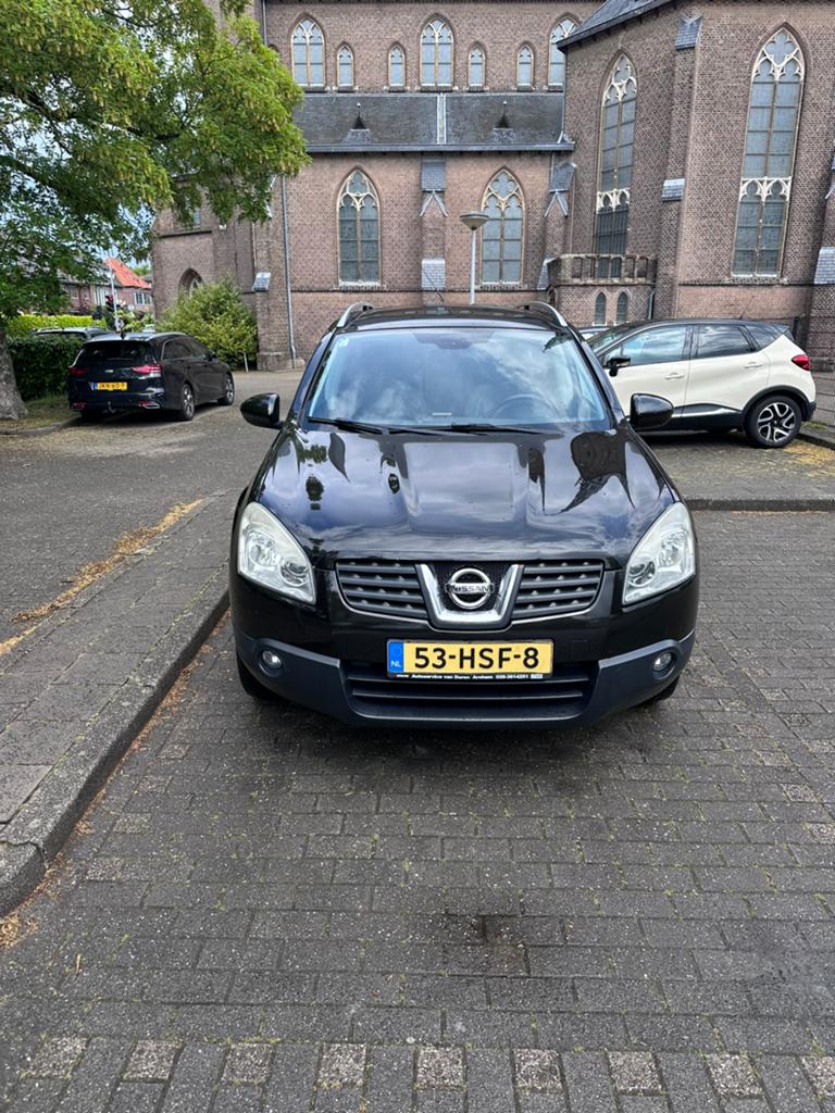 Nissan Qashqai 2.0 Luxe 7 zitter, Auto's, Nissan, Particulier, Qashqai+2, Airbags, Airconditioning, Alarm, Android Auto, Apple Carplay