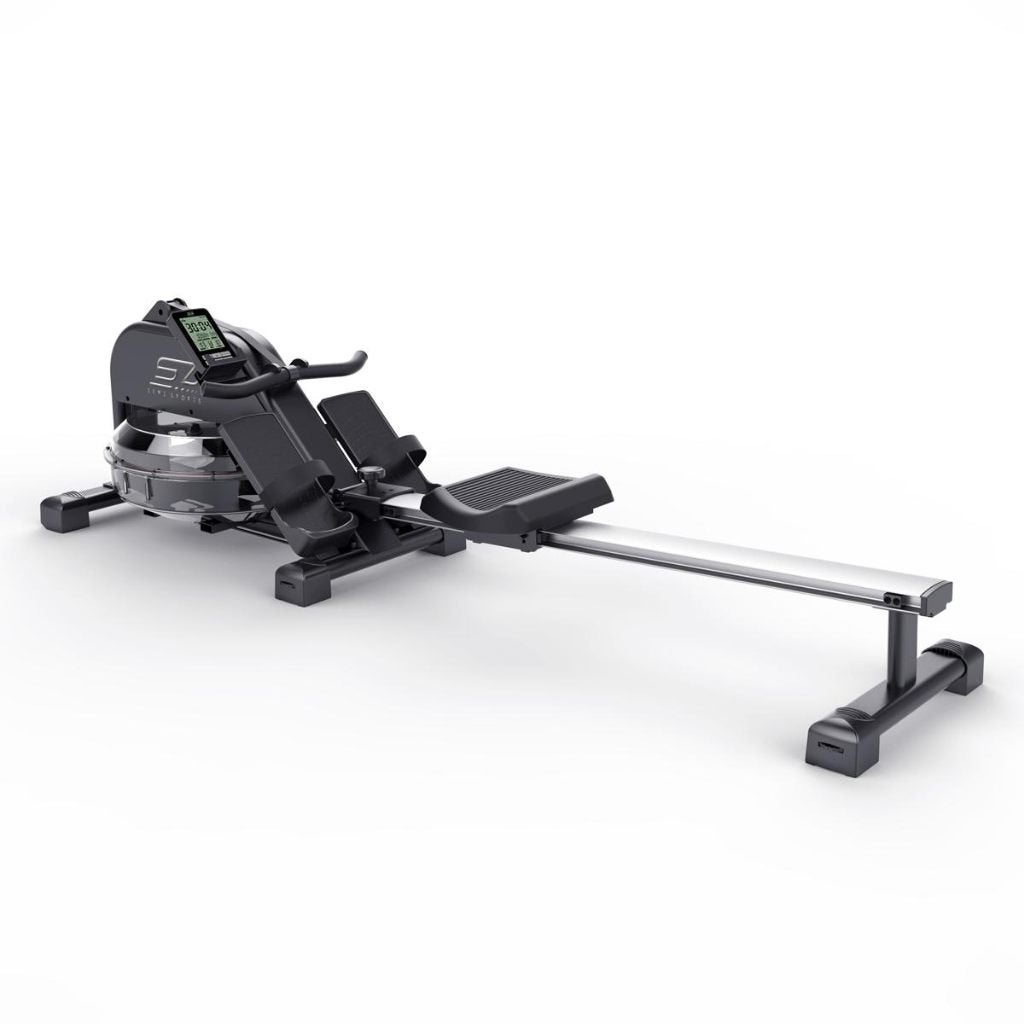 Senz Sports R4000 Roeitrainer: Hydraulic rowing machine, Sport en Fitness, Ophalen, Gebruikt, Metaal, Roeitrainer