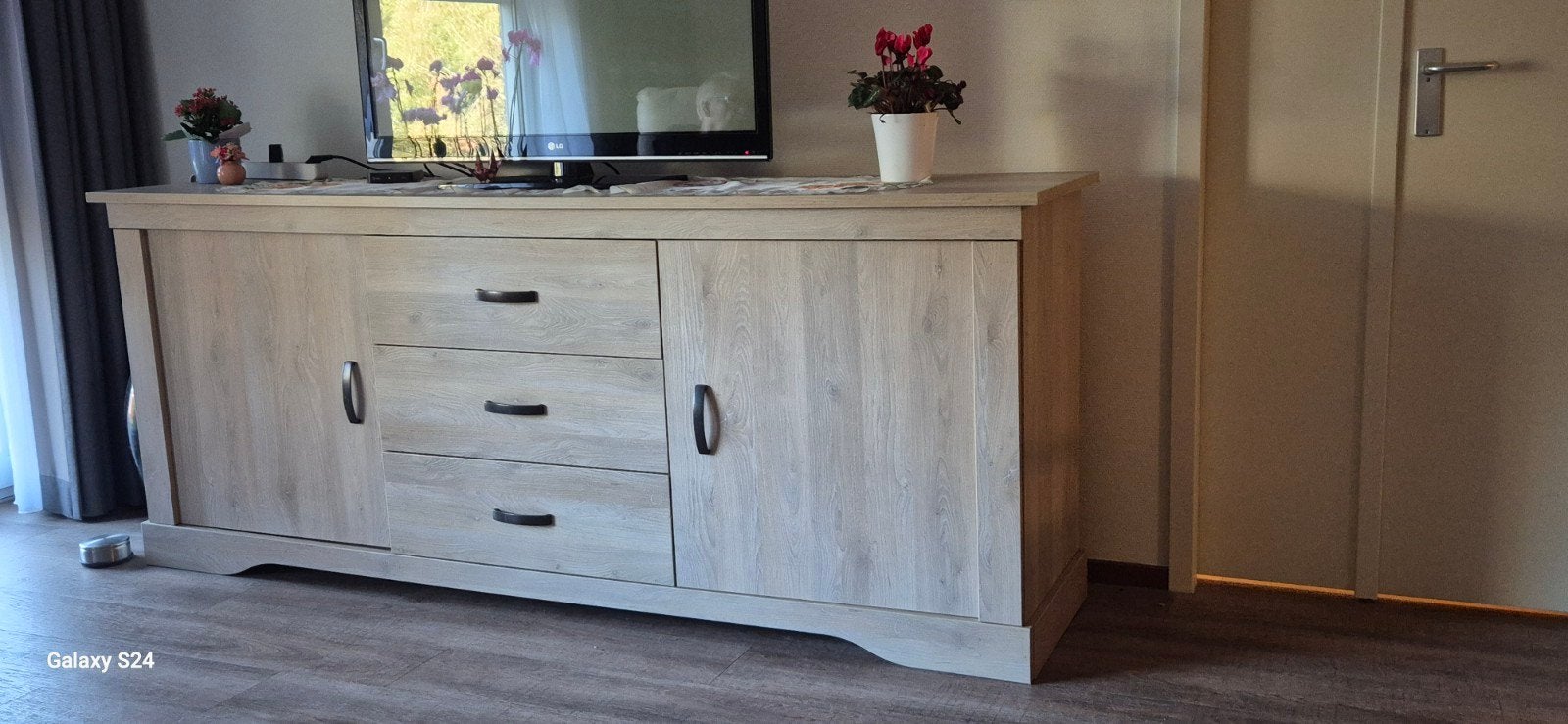 dressoir kast, Huis en Inrichting, Gebruikt, Met lade(s), Ophalen of Verzenden, 200 cm of meer
