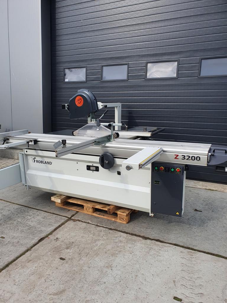 Robland formaatzaag paneelzaag 3200mm ***  Vol opties, 70 mm of meer, Overige typen, Ophalen of Verzenden, Zo goed als nieuw