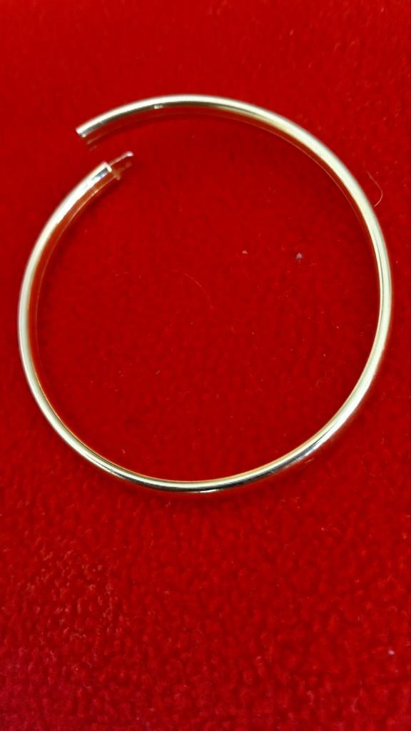 Zeer mooie bangle ( nieuw) opruiming 14karaat goud, Ophalen of Verzenden, Nieuw, Goud