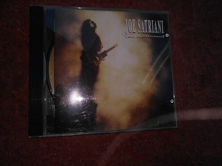Joe Satriani - The Extremist CD (nieuwstaat), Ophalen of Verzenden, Zo goed als nieuw, Poprock