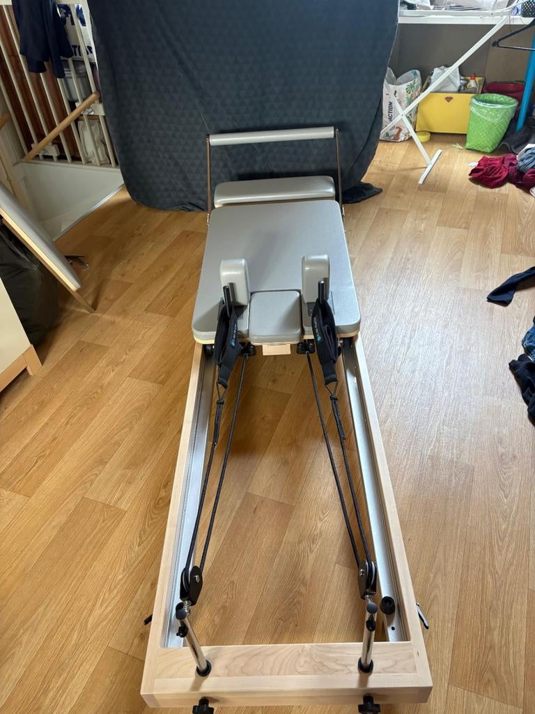Elina Pilates Vertical Reformer, Ophalen, Zo goed als nieuw, Yoga-accessoire