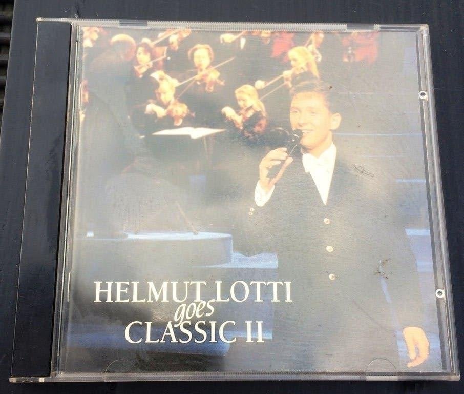 Helmut Lotti goes classic - CD, Ophalen of Verzenden, Classicisme, Gebruikt, Vocaal