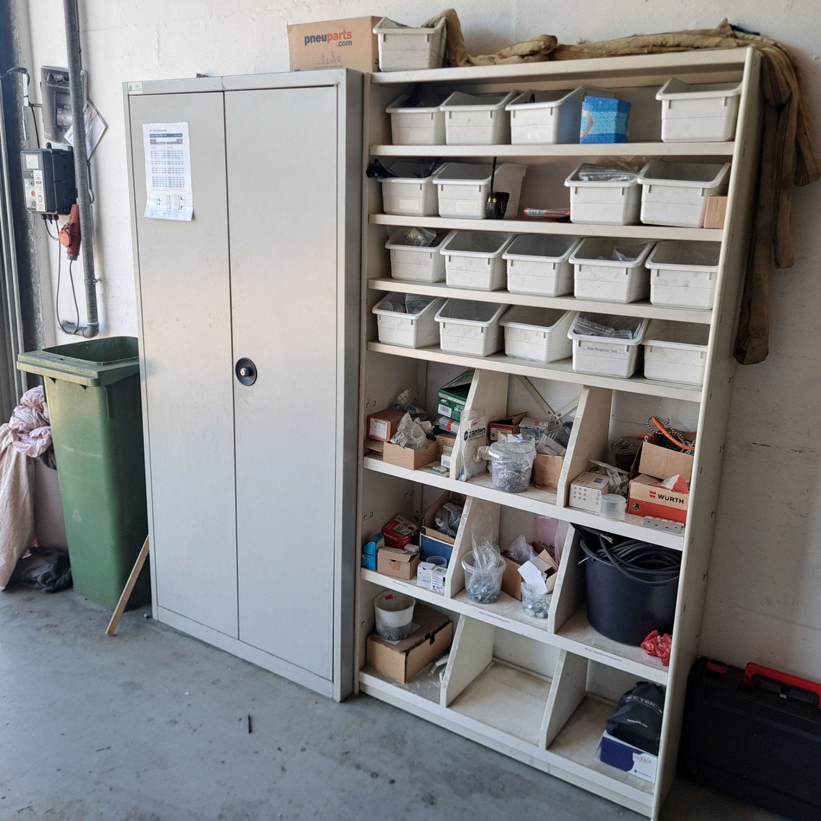 Werkplaatskasten - 4 stuks voor opslag, Ophalen of Verzenden