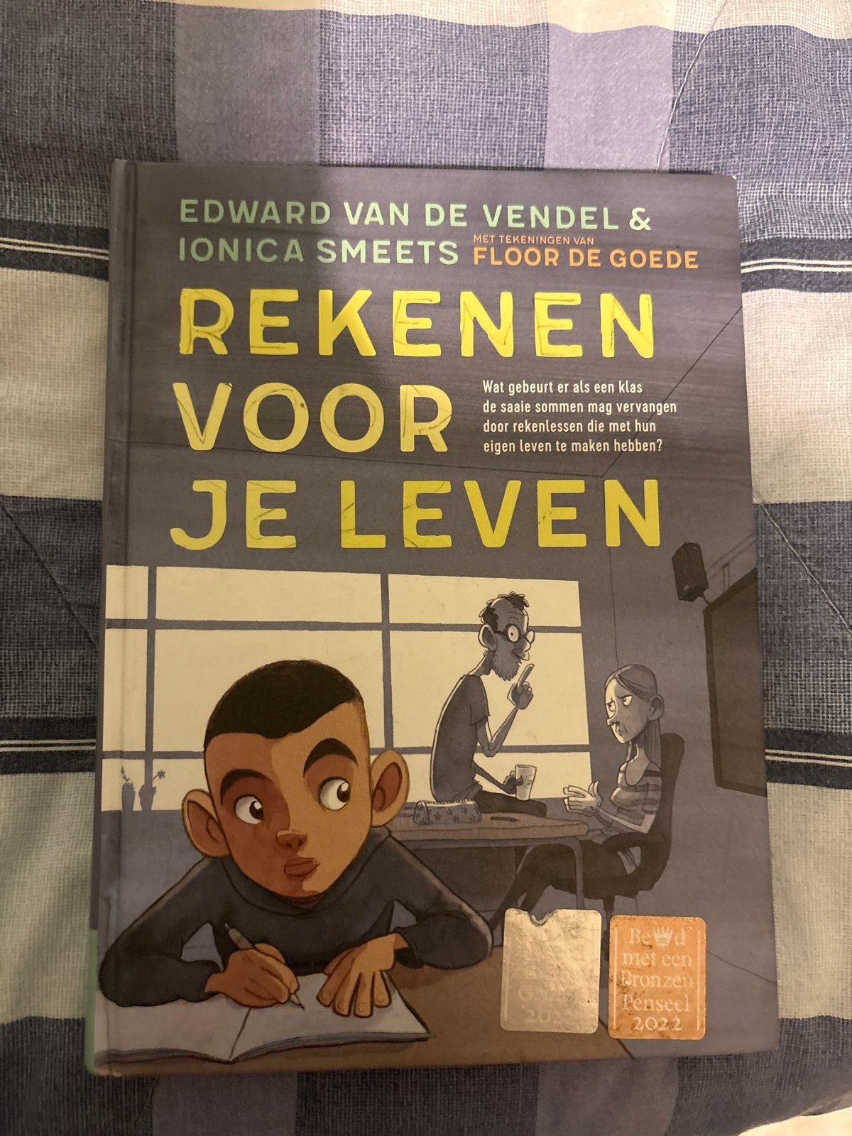 Rekenen voor je leven - Edward van de Vendel & Ionica Smeets