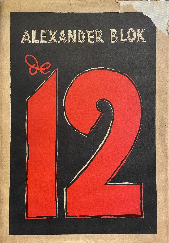 De 12 - Alexander Blok, Gelezen, Alexander Blok, Ophalen of Verzenden, Eén auteur