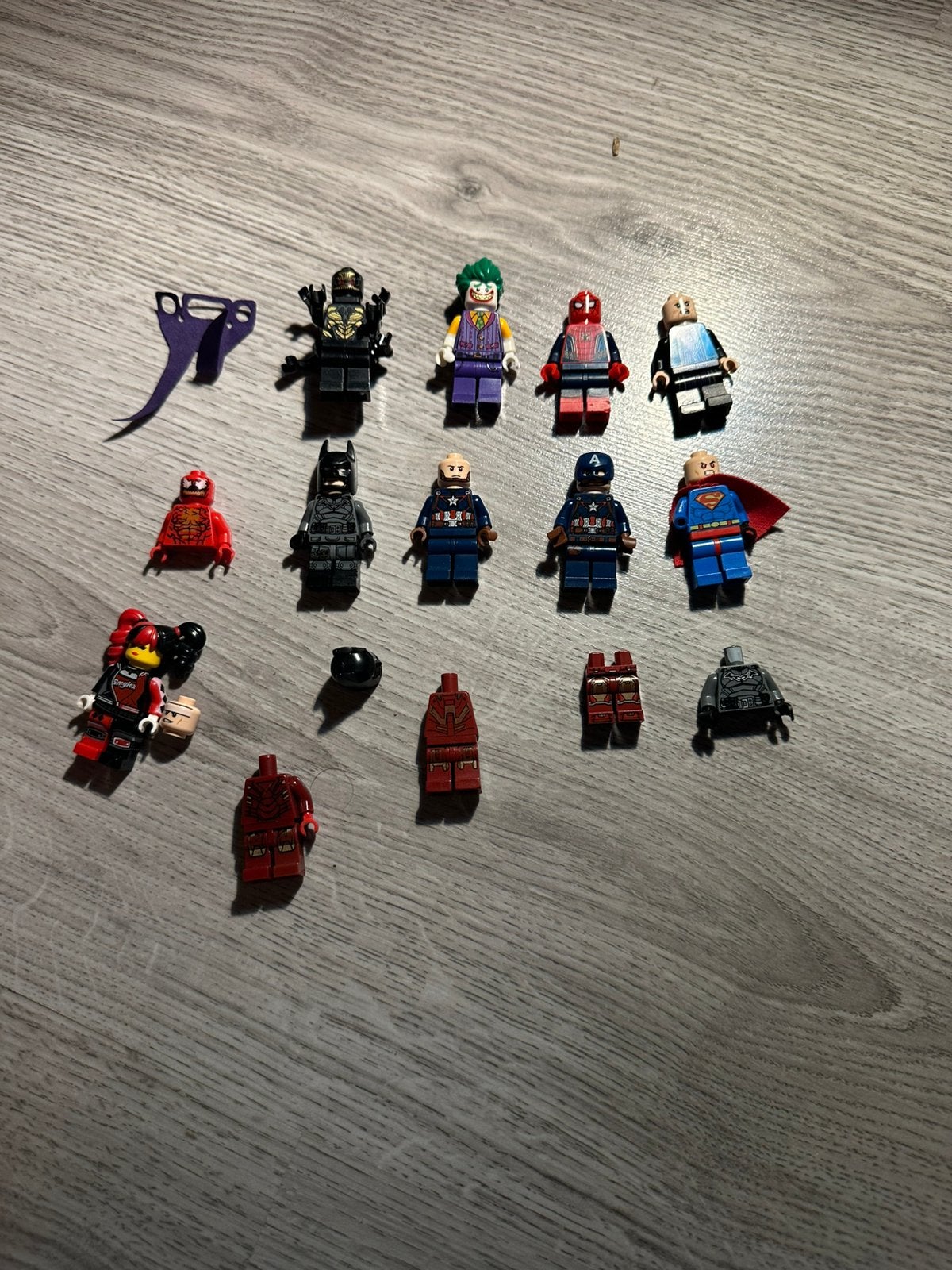 Lego marvel/dc figuren, Ophalen of Verzenden, Zo goed als nieuw