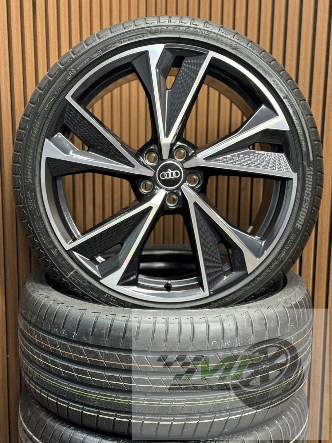 21" Audi A6 S6 C8 C9 Q3 RSQ3 5-V-SPAAK 4K0601025AS BTW OEM, 255 mm, - Audi AG, - Auto-Union-Str. 1 85057 Ingolstadt Deutschland