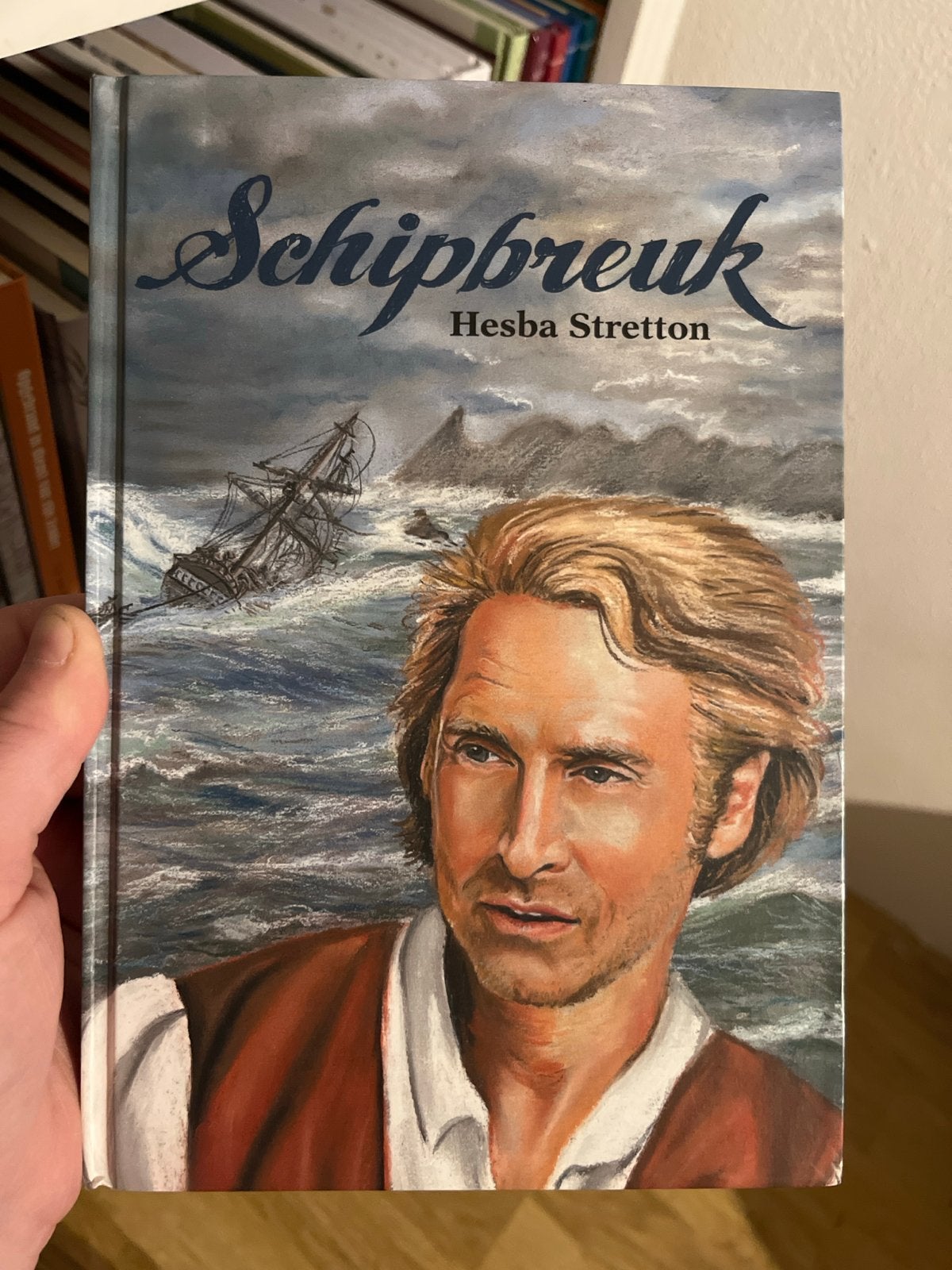 Schipbreuk - Hesba Stretton (De Banier), Ophalen of Verzenden, Zo goed als nieuw