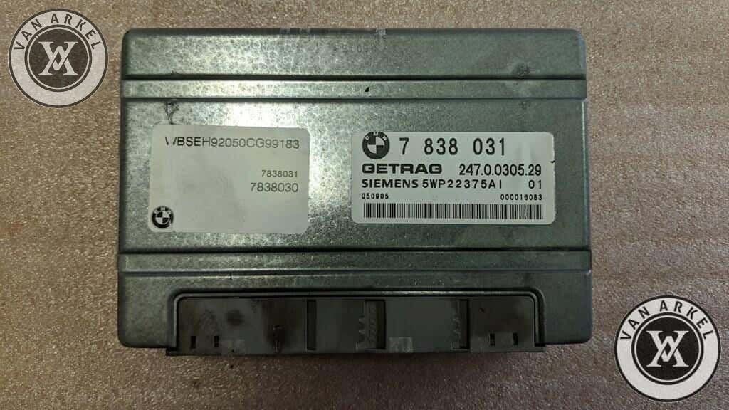 Bmw M5 M6  E60 E63 SMG ECU automaatbak module Computer 78380, Gebruikt, -, -, Ophalen of Verzenden