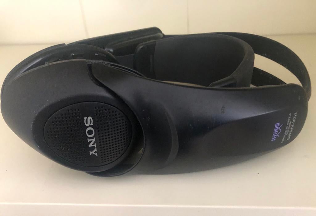 Sony draadloze hoofdtelefoon MDR-RF940R, Audio, Tv en Foto, Koptelefoons, Ophalen of Verzenden, Gebruikt, Sony, Draadloos