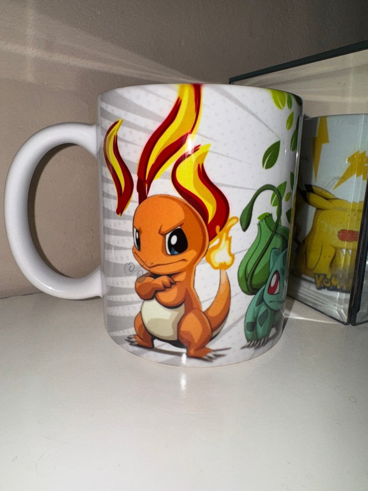 Nieuwe Pokémon Mok met Pikachu, Bulbasaur, Squirtle, Charman, Ophalen of Verzenden, Nieuw, Overige typen