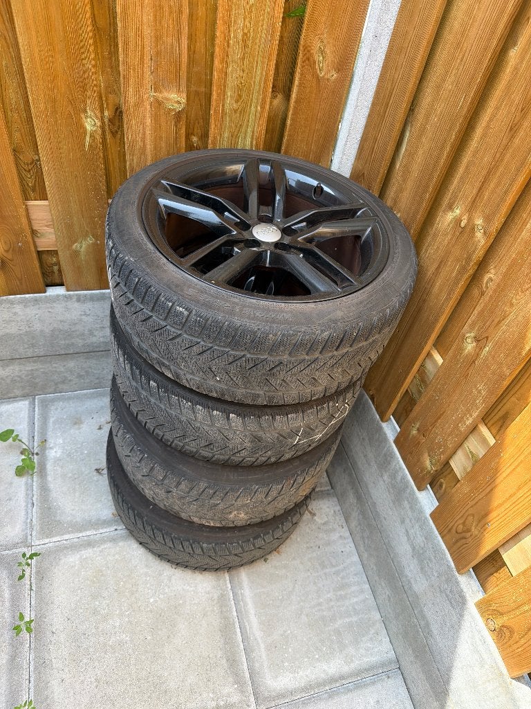 Winterbanden met velg Audi A1, Ophalen, 18 inch, Winterbanden, Banden en Velgen