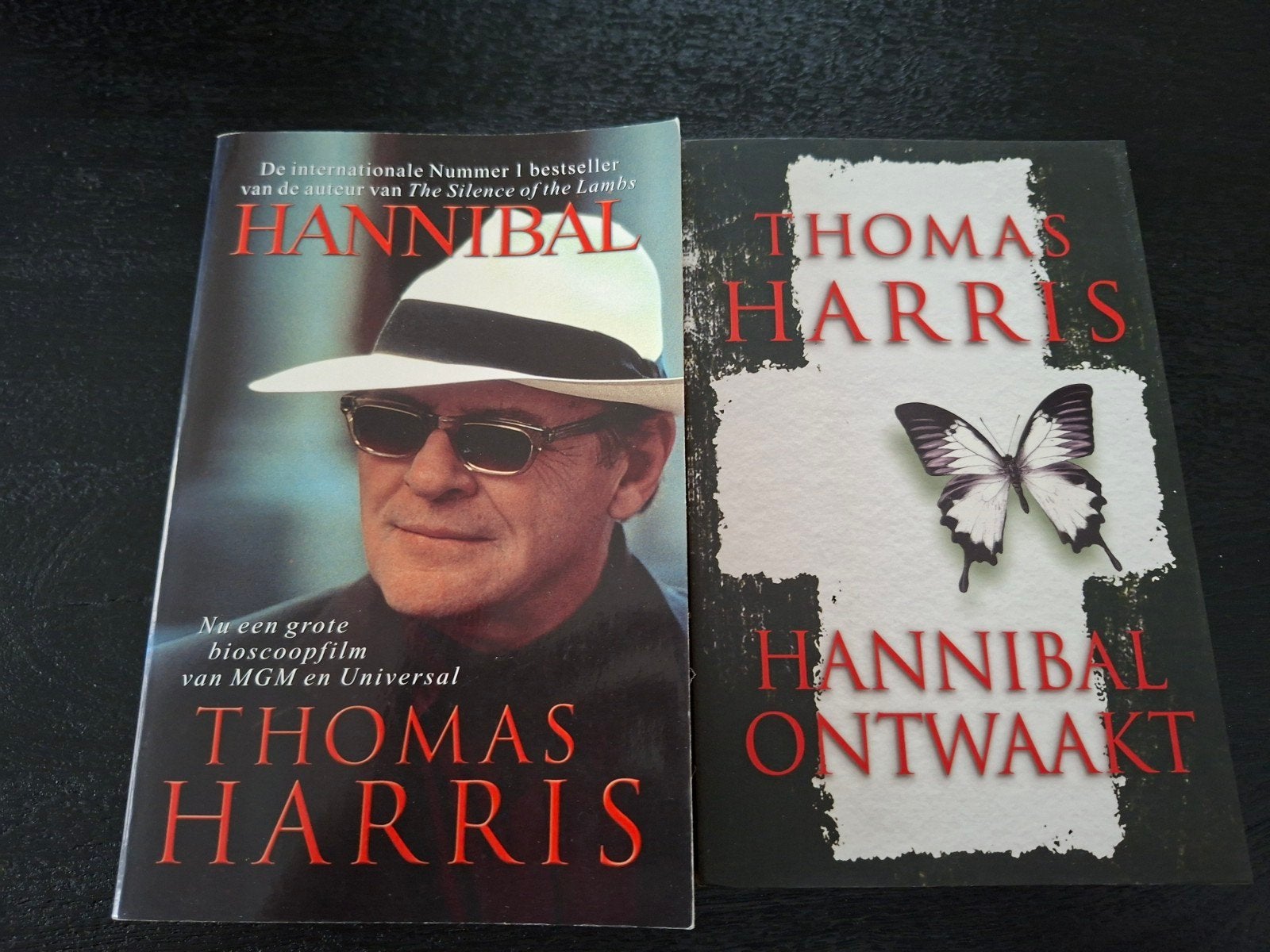 Thomas Harris - Hannibal & Hannibal Ontwaakt (2 boeken), Boeken, Ophalen of Verzenden, Zo goed als nieuw, Thomas Harris