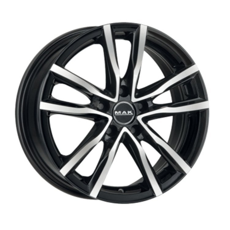 Nieuwe MAK 17 inch lichtmetalen velgen (Citroën C4 Cactus), Auto-onderdelen, Banden en Velgen, Ophalen, Velg(en), Nieuw, 17 inch