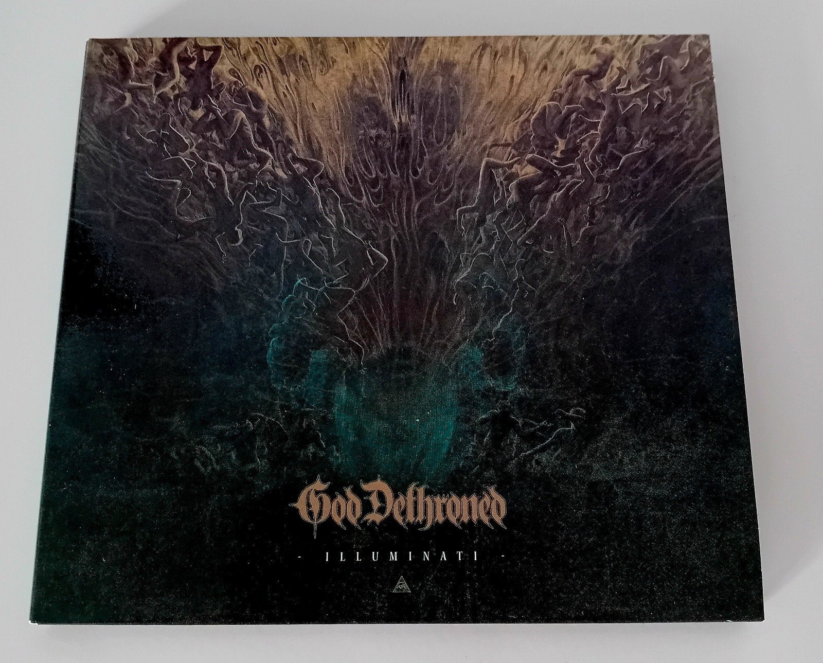 God Dethroned – Illuminati, Ophalen of Verzenden, Zo goed als nieuw