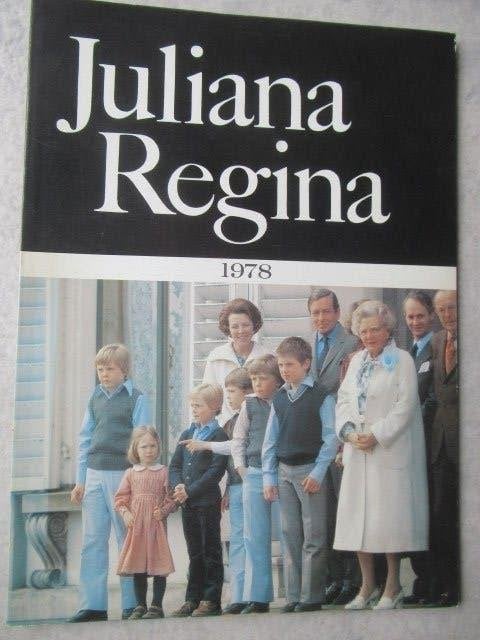 Juliana Regina 1978, Ophalen of Verzenden, Zo goed als nieuw, Nederland, Tijdschrift of Boek