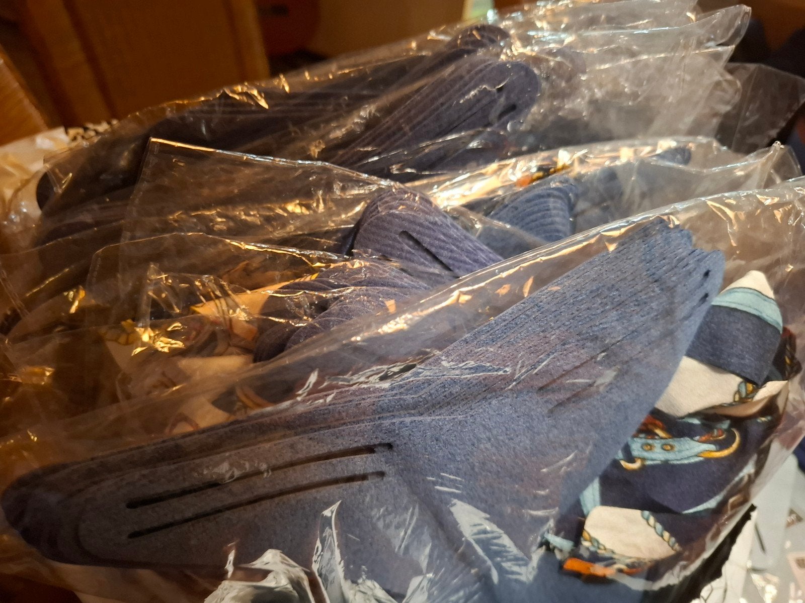 mooie tasjes voor presentjes, Ophalen of Verzenden, Nieuw, Blauw, Overige typen