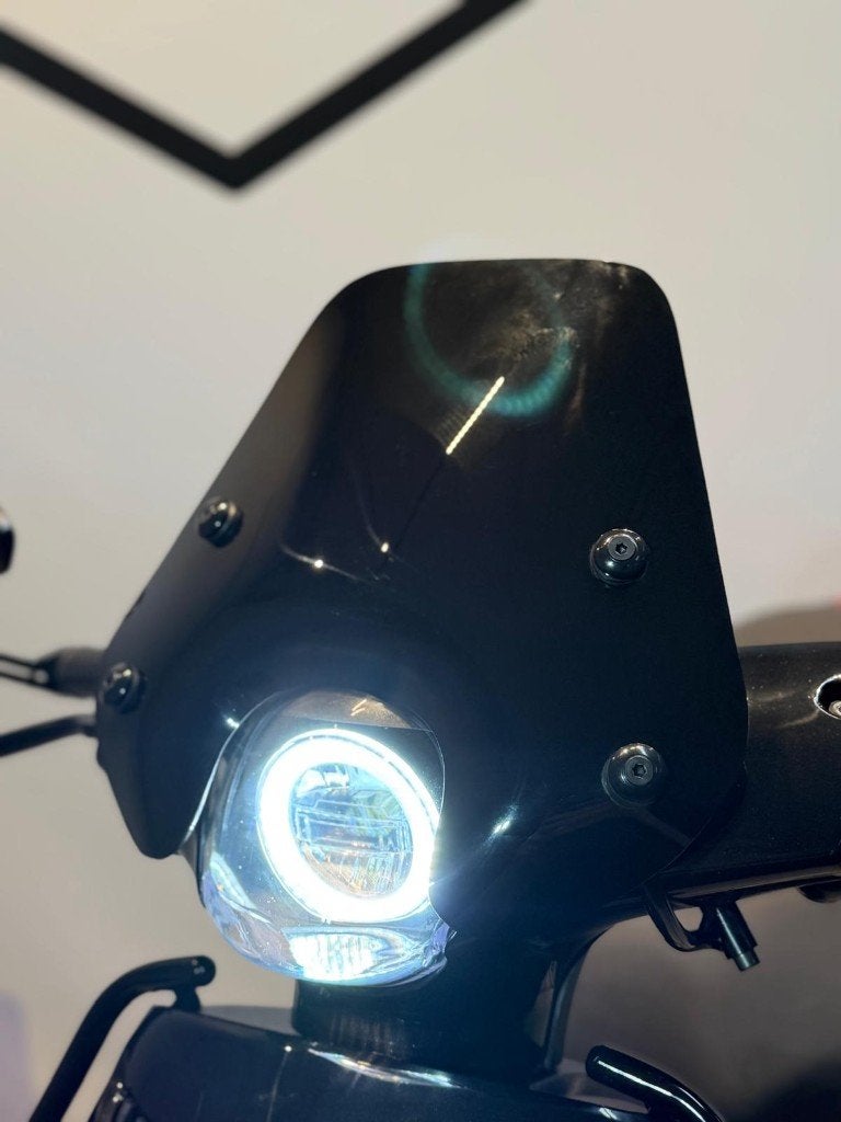 Piaggio zip iget E4 2020 45km brom scooter black on black, Fietsen en Brommers, Zip, Ophalen of Verzenden, Zo goed als nieuw, Info@vlcustomscooters.nl