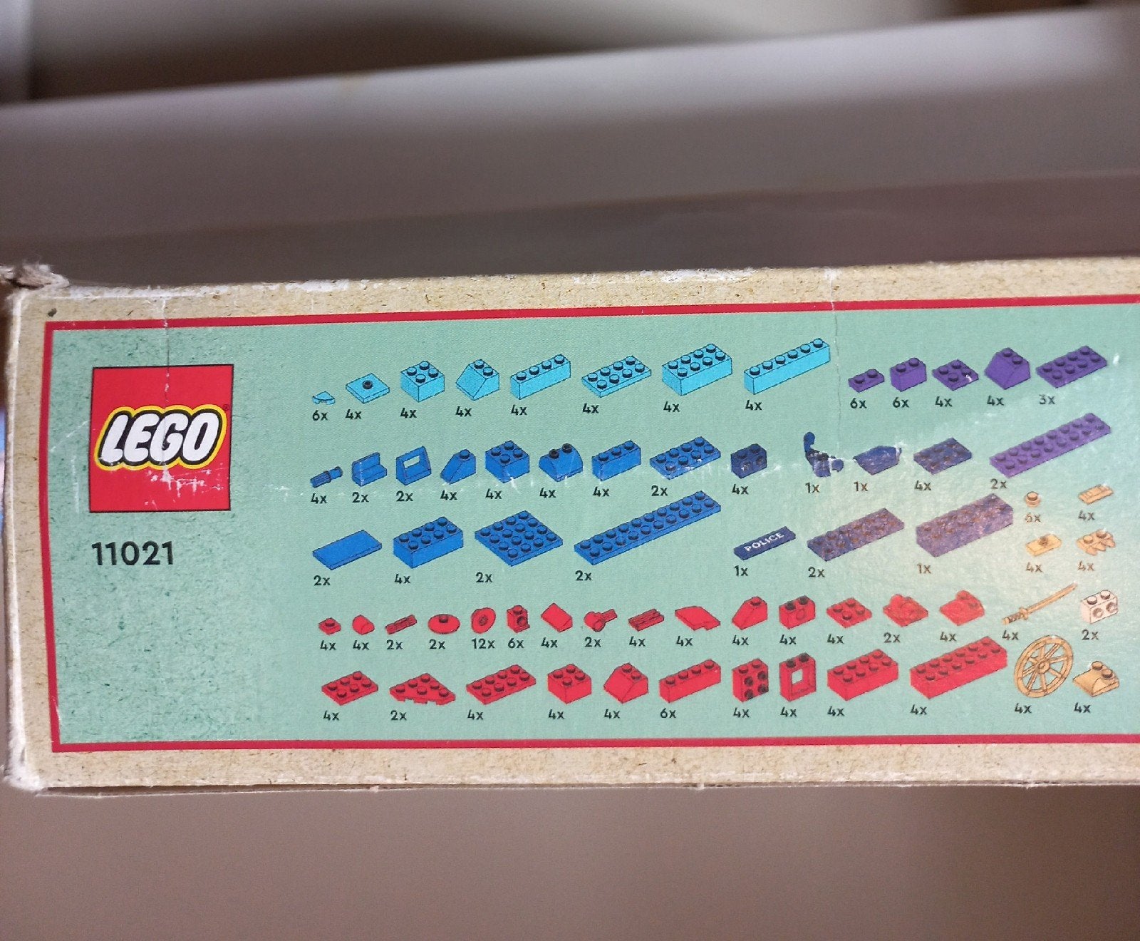 Lego Classic 11021 - Niet compleet, met boekjes, Ophalen, Gebruikt, Overige thema's, Lego