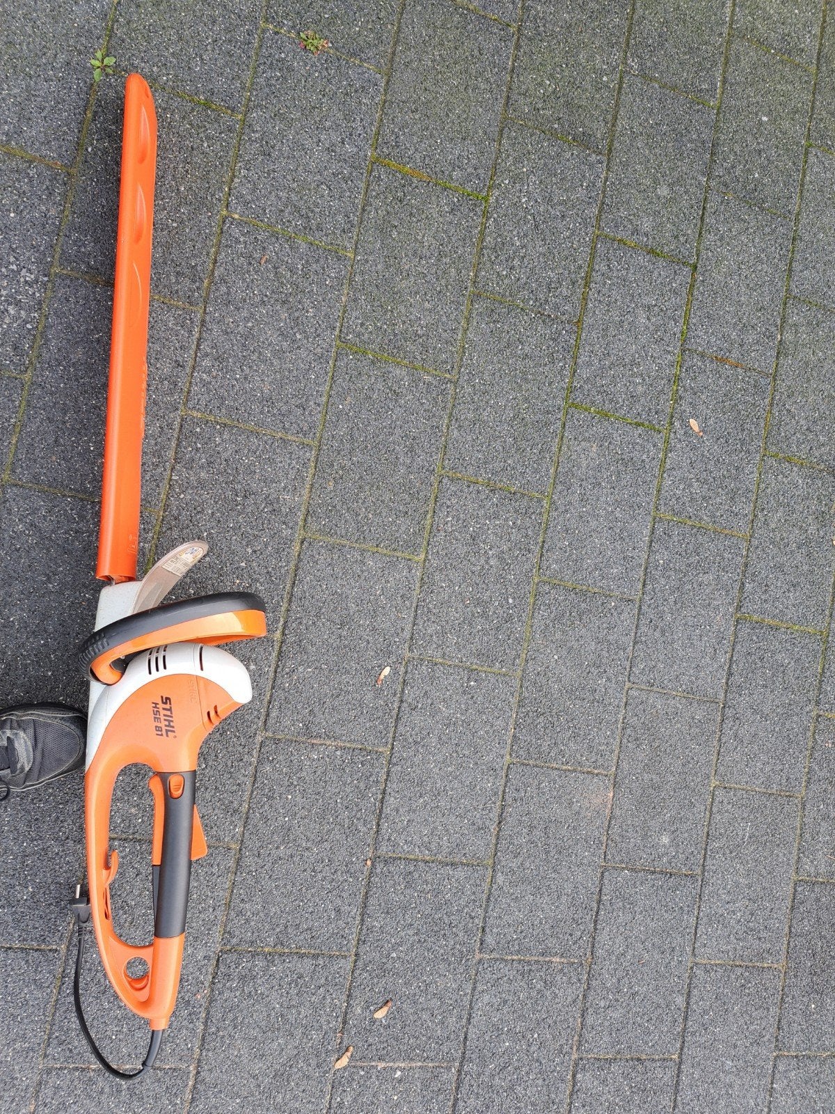Stihl HSE 81 Elektrische Heggenschaar, Ophalen, Gebruikt, Elektrisch, Stihl